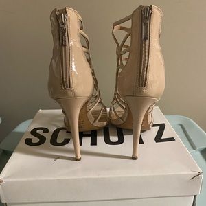 Schutz nude heels
